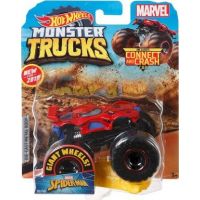 Hot Wheels Monster trucks kaskadérské kousky Spiderman 2