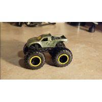 Hot Wheels Monster trucks kaskadérské kousky Tactical Unit 2