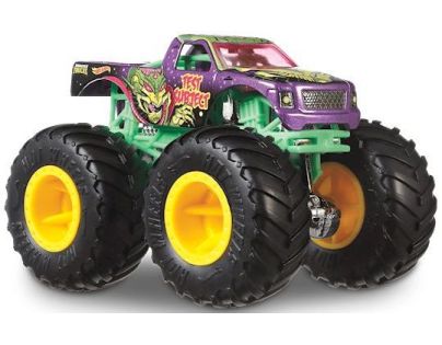 Hot Wheels Monster trucks kaskadérské kousky Test Subject