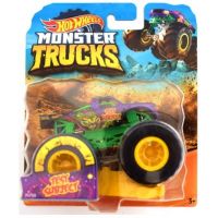 Hot Wheels Monster trucks kaskadérské kousky Test Subject 2