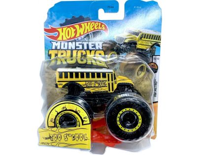 Hot Wheels Monster trucks kaskadérské kousky Too S Cool
