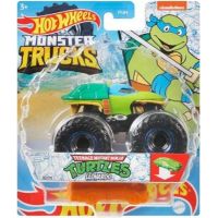 Hot Wheels Monster trucks kaskadérské kousky Turtles Leonardo 3