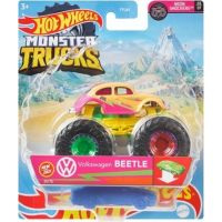 Hot Wheels Monster trucks kaskadérské kousky Volkswagen Beetle 2