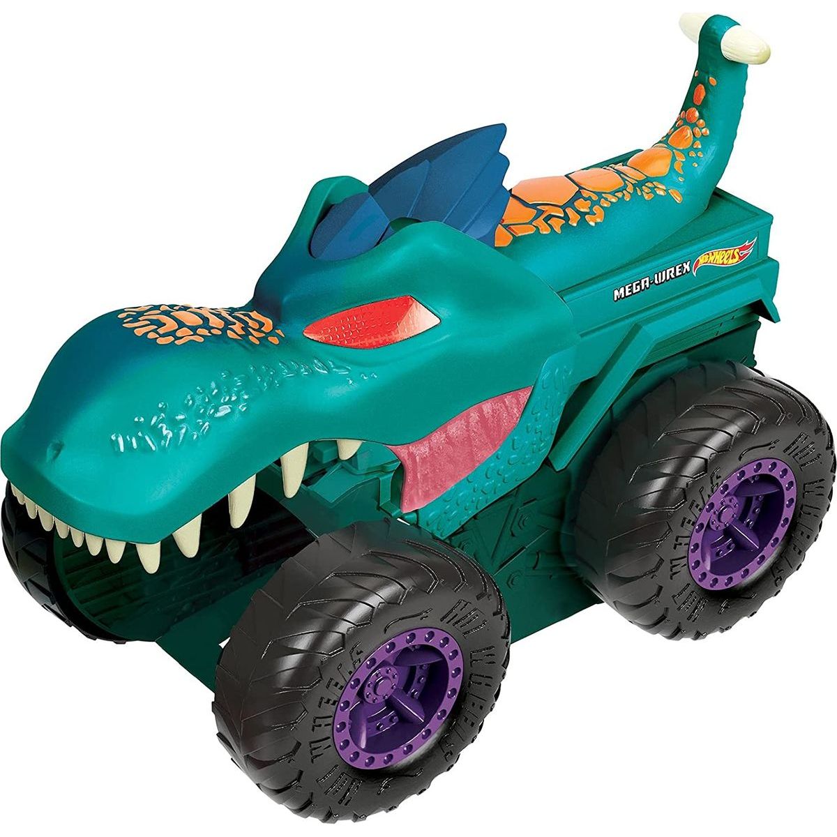 Hot Wheels Monster trucks nebezpečný W-rex