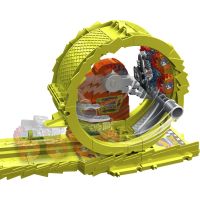 Hot Wheels Monster Trucks Power Smashers dráha masivní destrukce - Poškozený obal 6