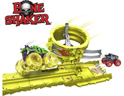 Hot Wheels Monster Trucks Power Smashers dráha masivní destrukce - Poškozený obal
