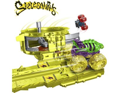 Hot Wheels Monster Trucks Power Smashers dráha masivní destrukce - Poškozený obal