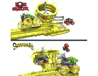 Hot Wheels Monster Trucks Power Smashers dráha masivní destrukce - Poškozený obal