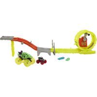 Hot Wheels Monster Trucks Power Smashers dráha masivní destrukce - Poškozený obal 3