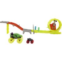 Hot Wheels Monster Trucks Power Smashers dráha masivní destrukce - Poškozený obal 4
