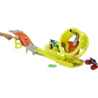 Hot Wheels Monster Trucks Power Smashers dráha masivní destrukce - Poškozený obal 5