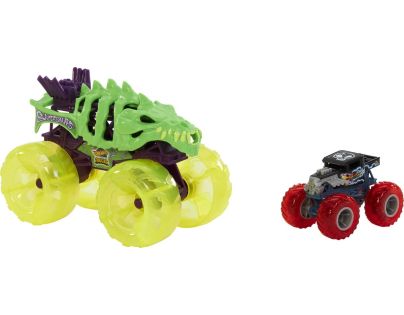Hot Wheels Monster Trucks Power Smashers dráha masivní destrukce - Poškozený obal
