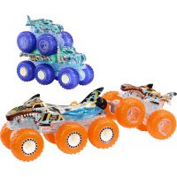 Hot Wheels Monster Trucks Power Smashers tahač a truck 2