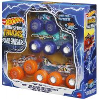 Hot Wheels Monster Trucks Power Smashers tahač a truck 6