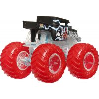 Hot Wheels Monster Trucks Power Smashers truck červená kola 3