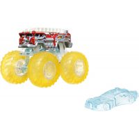 Hot Wheels Monster Trucks Power Smashers truck hasič žlutá kola