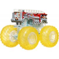 Hot Wheels Monster Trucks Power Smashers truck hasič žlutá kola 3