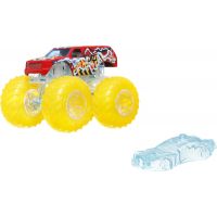 Hot Wheels Monster Trucks Power Smashers truck svítivě žlutá kola