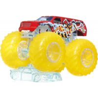 Hot Wheels Monster Trucks Power Smashers truck svítivě žlutá kola 2