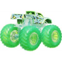 Hot Wheels Monster Trucks Power Smashers truck zelená kola 2