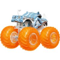 Hot Wheels Monster Trucks Power Smashers truck oranžová kola 3