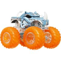 Hot Wheels Monster Trucks Power Smashers truck oranžová kola 4