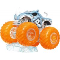 Hot Wheels Monster Trucks Power Smashers truck oranžová kola 2