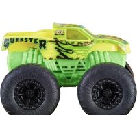 Hot Wheels Monster Trucks svítící a rámusící vrak Gunkster 2023