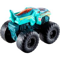 Hot Wheels Monster Trucks svítící a rámusící vrak Mega Wrex 2