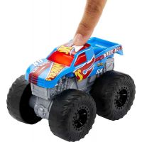 Hot Wheels Monster Trucks svítící a rámusící vrak Race Ace 2