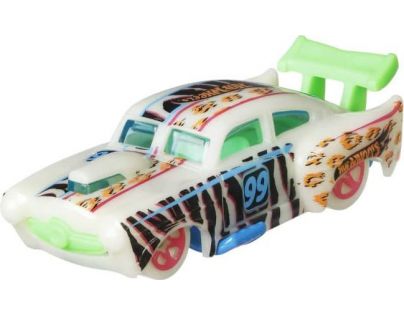 Hot Wheels Monster Trucks svítící ve tmě angličák & truck