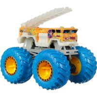 Hot Wheels Monster Trucks svítící ve tmě 5 Alarm 2