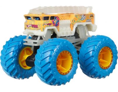 Hot Wheels Monster Trucks svítící ve tmě 5 Alarm