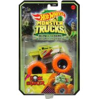 Hot Wheels Monster Trucks svítící ve tmě Bone Shaker 5