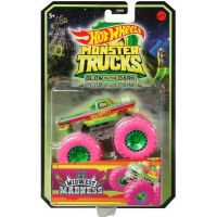 Hot Wheels Monster Trucks svítící ve tmě Midwest Madness 5