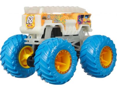 Hot Wheels Monster Trucks svítící ve tmě 5 Alarm