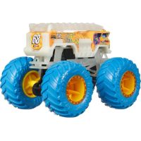 Hot Wheels Monster Trucks svítící ve tmě 5 Alarm 3