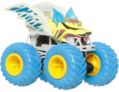 Hot Wheels Monster Trucks ve tmě svítící