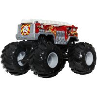 Hot Wheels Monster trucks velký truck 5 Alarm Red 2