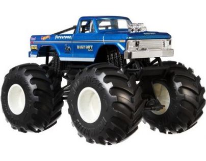 Hot Wheels Monster trucks velký truck BigFoot