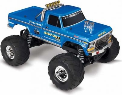 Hot Wheels Monster trucks velký truck BigFoot