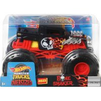 Hot Wheels Monster trucks velký truck Bone Shaker Black 5