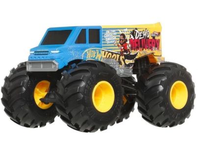 Hot Wheels Monster trucks velký truck Demo Delivery