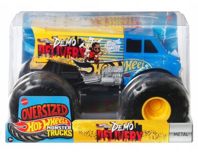 Hot Wheels Monster trucks velký truck Demo Delivery