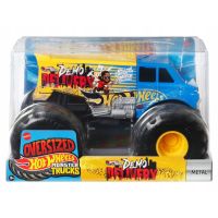 Hot Wheels Monster trucks velký truck Demo Delivery 2