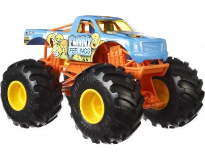 Hot Wheels Monster trucks velký truck Funny Feelings