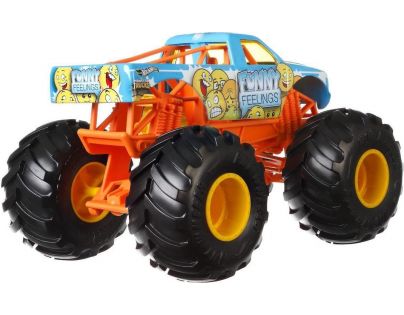Hot Wheels Monster trucks velký truck Funny Feelings
