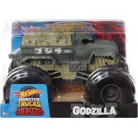 Hot Wheels Monster trucks velký truck Godzilla 3