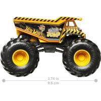 Hot Wheels Monster trucks velký truck Gotta Dump 3