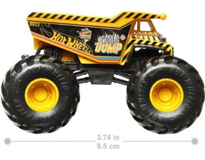 Hot Wheels Monster trucks velký truck Gotta Dump